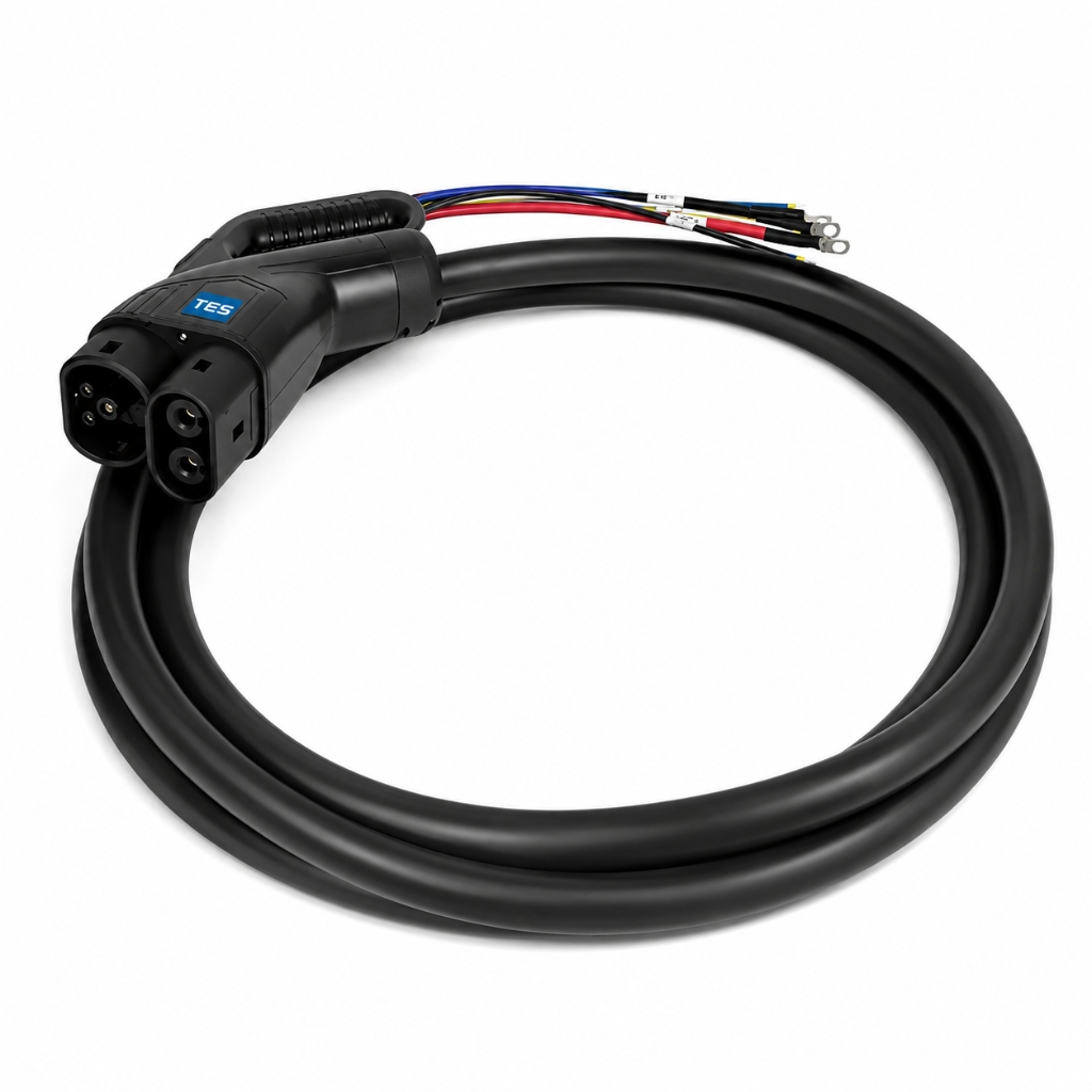 80A CCS2 Charging Cable