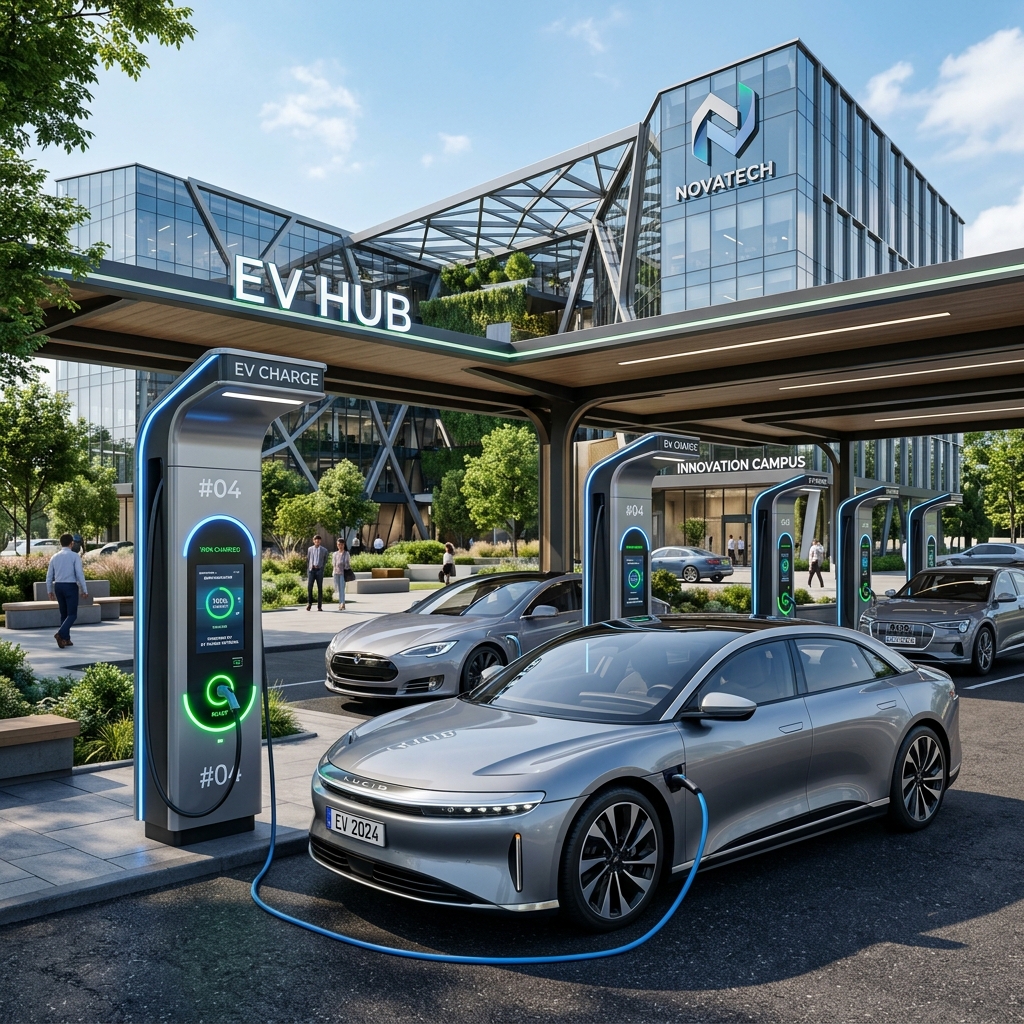 TOPSPEED EV Charging Station Hub