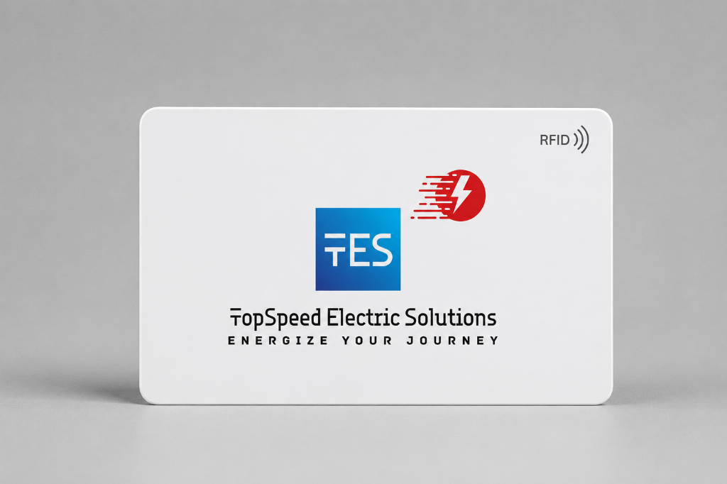 Programmed RFID Access Card
